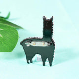 Acrylic Sheep Brooch Corsage for Coat Suit Scarf Hat
