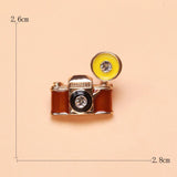 Beaut&Berry Pin Camera Brooch Ladies Party Office Gift