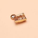 Beaut&Berry Pin Camera Brooch Ladies Party Office Gift
