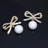 Pearl Protection Brooch Rhinestone Pins For Women