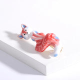 Beaut&Berry Drop Oil Fox Brooch Jewelry