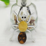 Acrylic Ants Brooch for Women Men Children Shirt Hat Bag Hijab Pin Jewelry