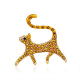 Cartoon Cats Enamel Pin Jewelri Brooches For Clothes Scarf Hijab Pin