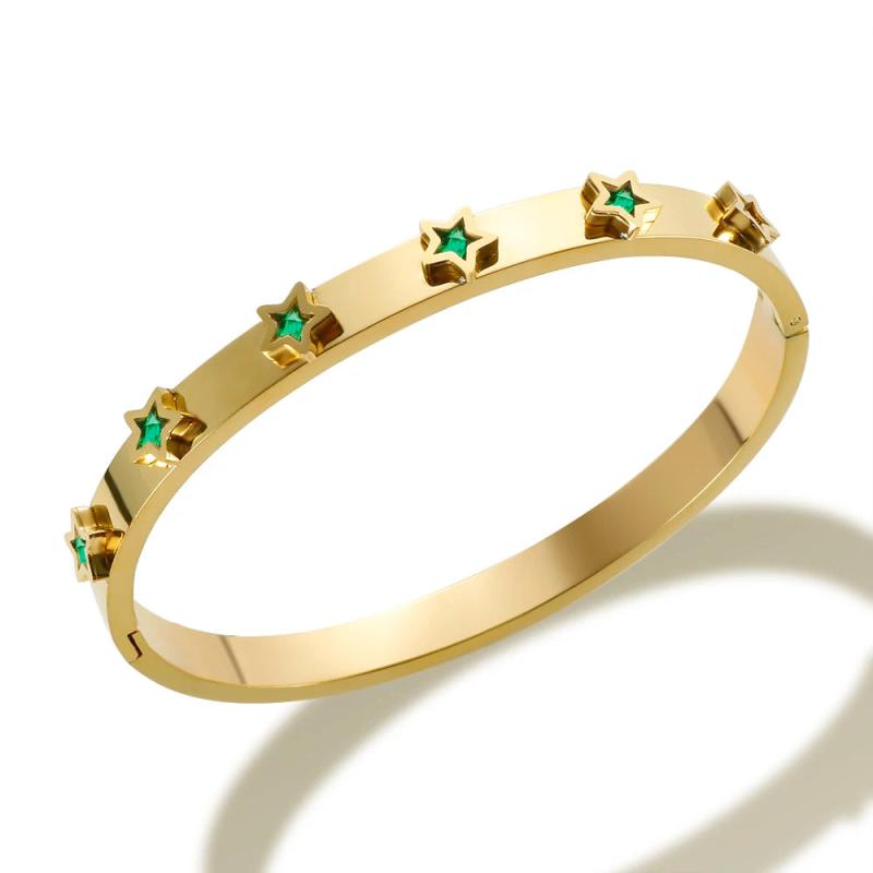 Colorful Star Bracelet Bangle For Women