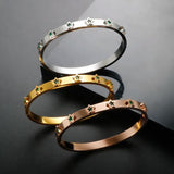 Colorful Star Bracelet Bangle For Women