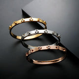 Colorful Star Bracelet Bangle For Women