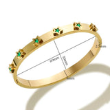 Colorful Star Bracelet Bangle For Women