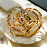 Colorful Star Bracelet Bangle For Women