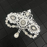 Vintage Crystal Zircon Brooch Pendant for Women Jewelry Wedding Bridal
