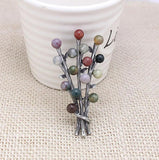 Vintage Branches Brooches Women Wedding