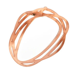 Acrylic Geometry Hollow Brooch for Women Girls Sweater Hat Bag Hijab Pins