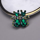 Beaut&Berry Crystal Ladies Bow Kitten Pin Couples Brooch