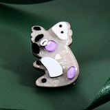 Koala Acrylic Brooches for Women Men