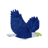 Eagle Shape Brooch Colorful Acrylic Jewelry Lapel Pin Women Child Girl Clothes