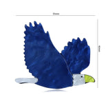 Eagle Shape Brooch Colorful Acrylic Jewelry Lapel Pin Women Child Girl Clothes