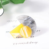 Acrylic Mushroom Brooch Women's Coat Suit Bag Hijab Lapel Pin