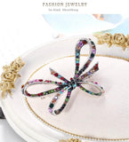 Vintage Bowknot Brooch Antique Women Brooch Costume Jewelry