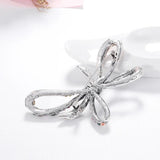 Vintage Bowknot Brooch Antique Women Brooch Costume Jewelry