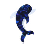 Acrylic Sharks Brooch Pin Dolphins Fish Animal Pins For Women Kids