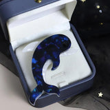 Acrylic Sharks Brooch Pin Dolphins Fish Animal Pins For Women Kids