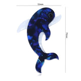 Acrylic Sharks Brooch Pin Dolphins Fish Animal Pins For Women Kids