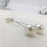 12pcs/Pack Pin Round Safety Hijab Brooches Women