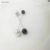 12pcs/Pack Pin Round Safety Hijab Brooches Women