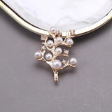 Beaut&Berry Pearl Tree Brooch Office Party Brooch Gift
