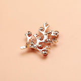 Beaut&Berry Pearl Tree Brooch Office Party Brooch Gift