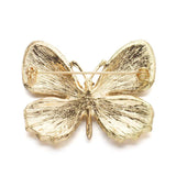 Crystal Rhinestone Butterfly Brooch Pin for Women Dress Wedding Bridal Z017