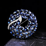 Crystal Brooches Women Jewelry Alloy Pins And Brooch