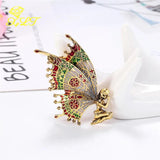 Butterfly Angel Brooch Personality Temperament Butterfly Wing Clothing Accessori