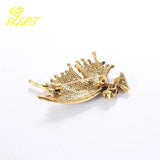 Butterfly Angel Brooch Personality Temperament Butterfly Wing Clothing Accessori