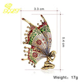 Butterfly Angel Brooch Personality Temperament Butterfly Wing Clothing Accessori