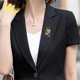 Butterfly Angel Brooch Personality Temperament Butterfly Wing Clothing Accessori