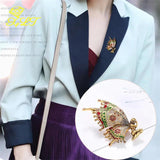 Butterfly Angel Brooch Personality Temperament Butterfly Wing Clothing Accessori