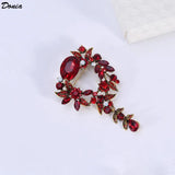 Donia Jewelry Sweater Brooch European American Shawl Buckle Pin