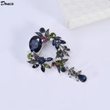Donia Jewelry Sweater Brooch European American Shawl Buckle Pin