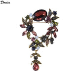 Donia Jewelry Sweater Brooch European American Shawl Buckle Pin