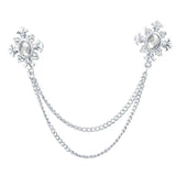Rhinestone Brooch Pin for Women/Men Corsage Lapel Pins