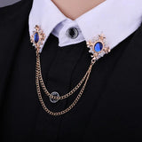 Rhinestone Brooch Pin for Women/Men Corsage Lapel Pins
