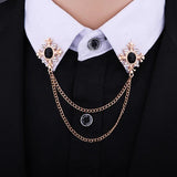 Rhinestone Brooch Pin for Women/Men Corsage Lapel Pins