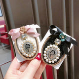 Vintage Bow Pearl Flower Brooch Women's Accessories