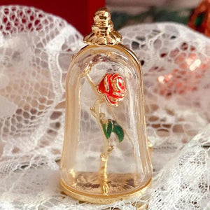 Enamel Craft Resin Retro Vase Rose Brooch Personalized Christmas S