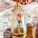 Enamel Craft Resin Retro Vase Rose Brooch Personalized Christmas S