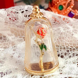 Enamel Craft Resin Retro Vase Rose Brooch Personalized Christmas S