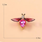 Beaut&Berry Acrylic Bee Brooch Office Wedding Reunion