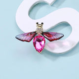 Beaut&Berry Acrylic Bee Brooch Office Wedding Reunion