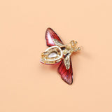 Beaut&Berry Acrylic Bee Brooch Office Wedding Reunion