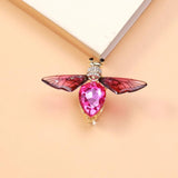 Beaut&Berry Acrylic Bee Brooch Office Wedding Reunion